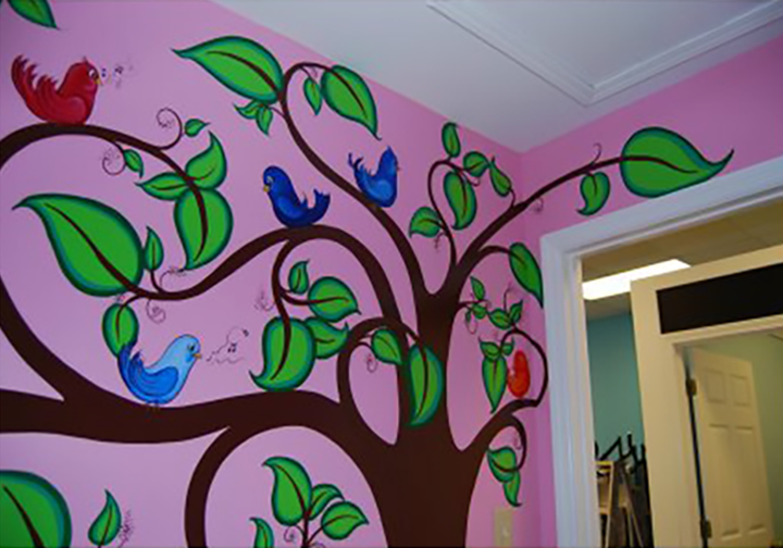 The Kids Place Dressing Room 